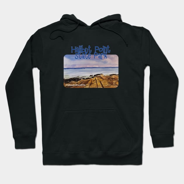 Halibut Point State Park, Massachusetts Hoodie by MMcBuck